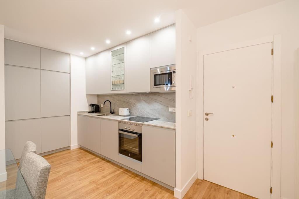 Ferienwohnung Gran Via VI Calle Jacometrezo 2Br 2Bh Madrid Exterior foto