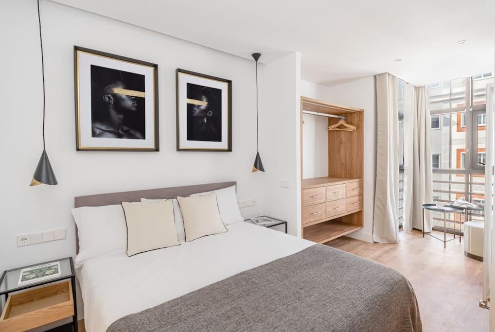 Ferienwohnung Gran Via VI Calle Jacometrezo 2Br 2Bh Madrid Exterior foto
